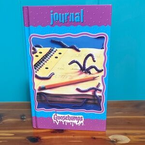 Go Eat Worms Hardback Goosebumps Journal